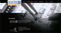 Desktop Screenshot of bauerconsultinggroup.com